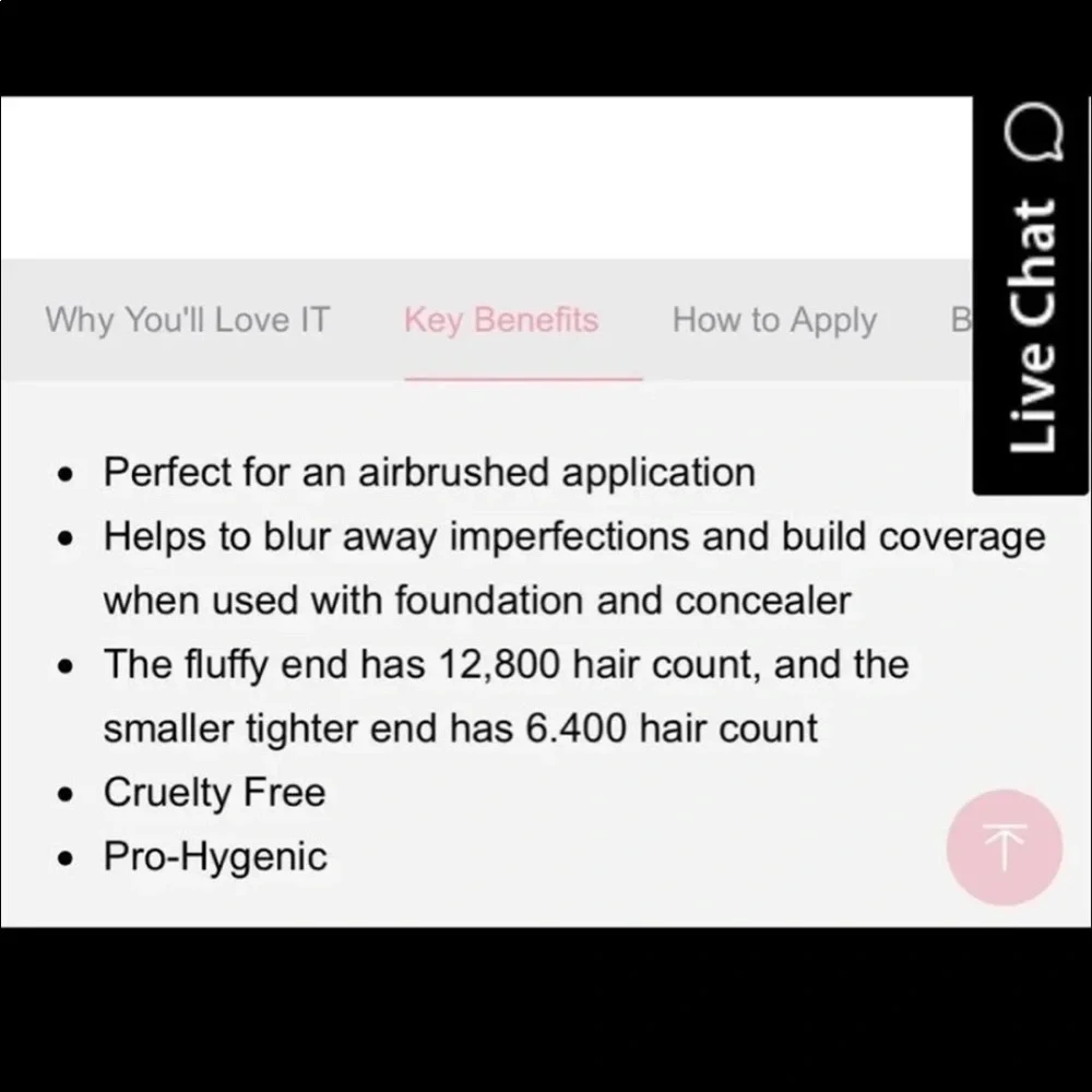 IT #7 Heavenly Luxe Complexion Perfection Brush